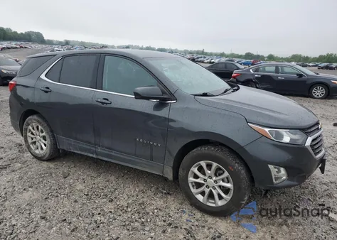 2018 Chevrolet Equinox Lt from USA, damaged, VIN 2GNAXSEV6J6235860
